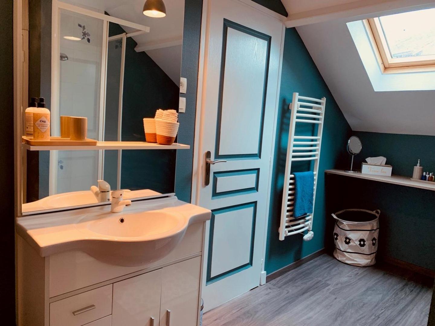Appartement Au Style Scandinave - Pour Deux Personnes Proche De Chartres Luisant Dış mekan fotoğraf