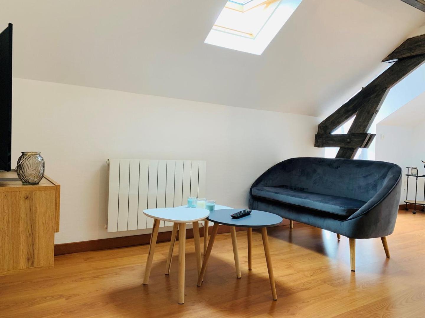 Appartement Au Style Scandinave - Pour Deux Personnes Proche De Chartres Luisant Dış mekan fotoğraf