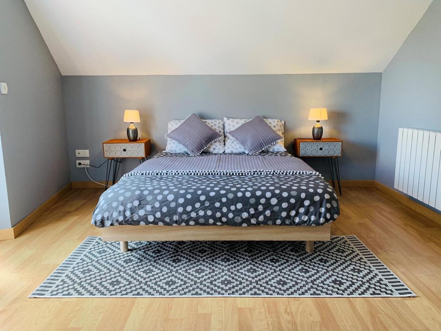 Appartement Au Style Scandinave - Pour Deux Personnes Proche De Chartres Luisant Dış mekan fotoğraf